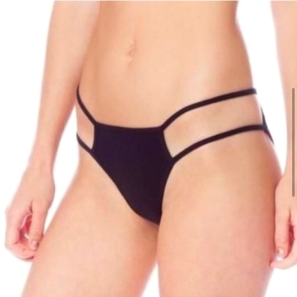 ♡BNWT UNICORN RARE AYAI™ ☆ilf☆ Bikini Style Brief in BLACK. Archived Style♡ - Picture 4 of 15